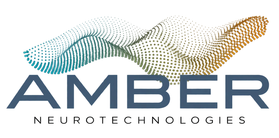 Logo da startup Amber