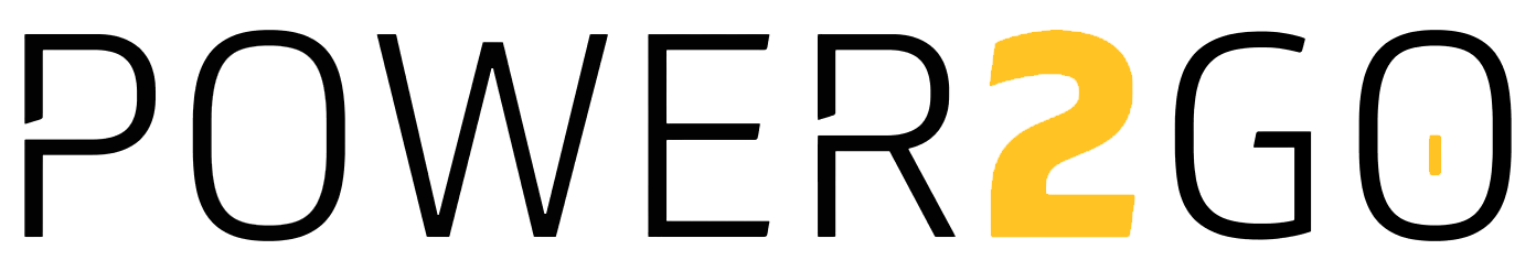 Logo da startup power2go